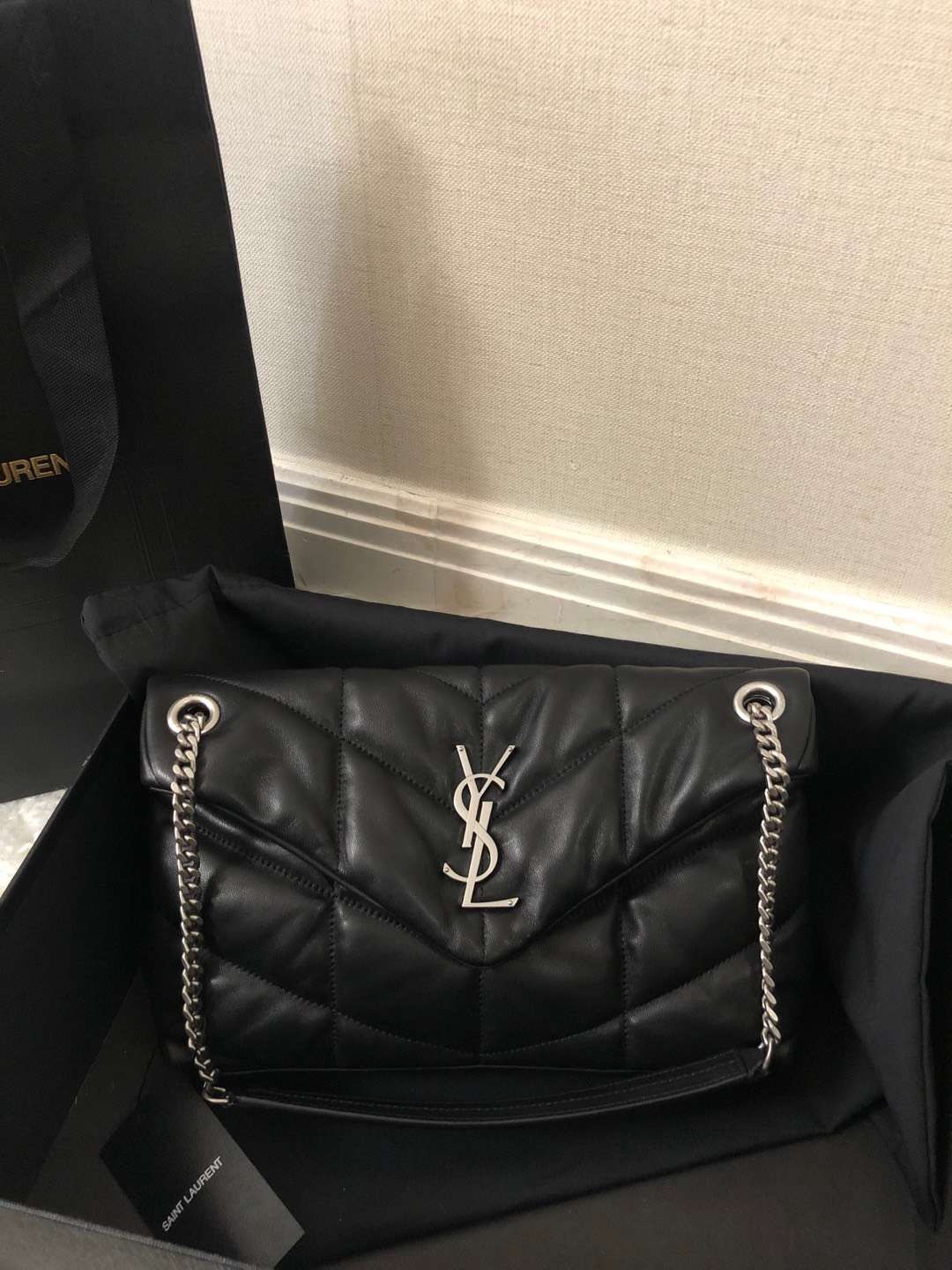 YSL Satchel Bags